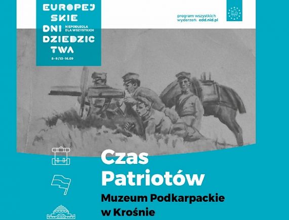 Zaproszenie do Muzeum Podkarpackiego na wydarzenie Czas Patriotów