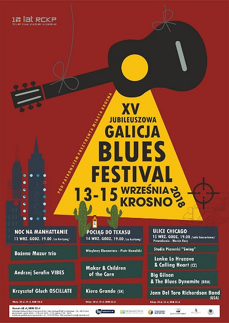 XV GALICJA BLUES FESTIVAL - zdjęcie w treści 