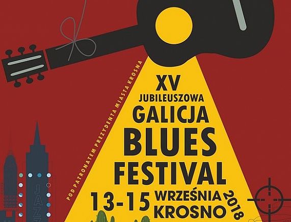 Plakat Galicja Blues Festival