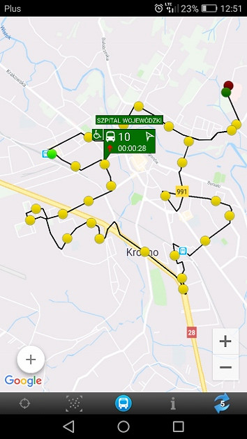 „Rozwój transportu niskoemisyjnego na obszarze Miejskiego Obszaru Funkcjonalnego Krosno” - zdjęcie w treści  nr 1