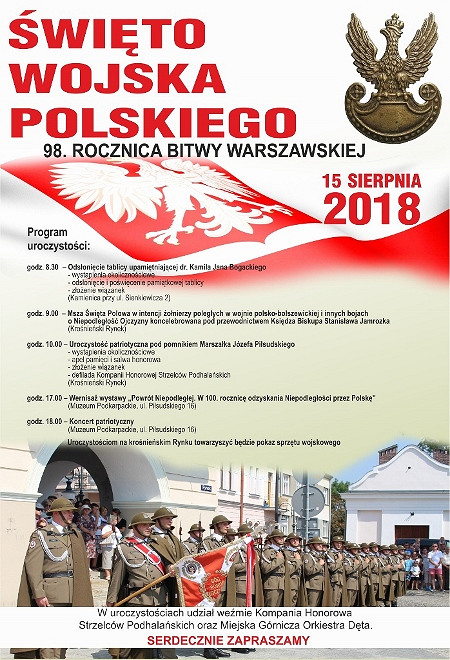 15 sierpnia - Święto Wojska Polskiego - zdjęcie w treści 