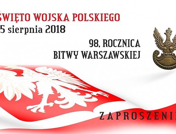 Plakat uroczystości 15 sierpnia