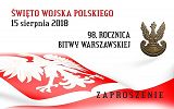 Plakat uroczystości 15 sierpnia