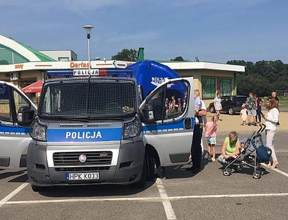 Piknik rodzinny Akademii Cheerleaderek FRAGOLIN MOSiR Krosno