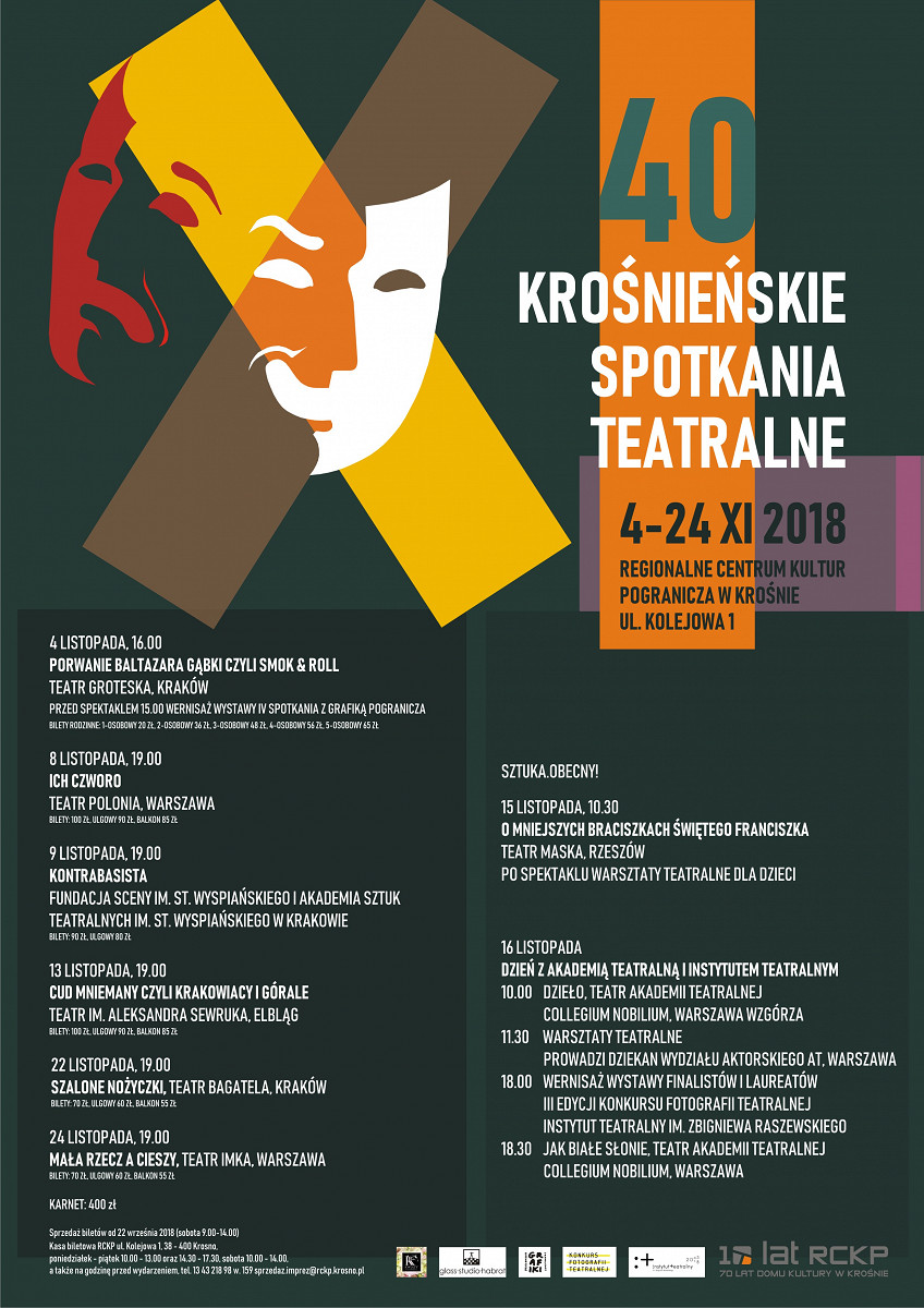 40. KROŚNIEŃSKIE SPOTKANIA TEATRALNE - zdjęcie w treści  nr 7