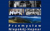 Plakat wystawy fotografii Przemysława Hepnara-Niepokoja pt. Ukraina