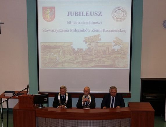 Jubileusz 60-lecia istnienia Stowarzyszenia Miłośników Ziemi Krośnieńskiej