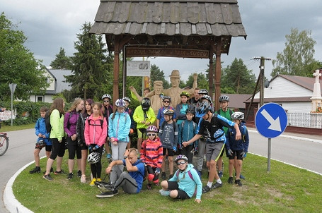 Obóz pieszo rowerowy Zwierzyniec 2018 - zdjęcie w treści  nr 1