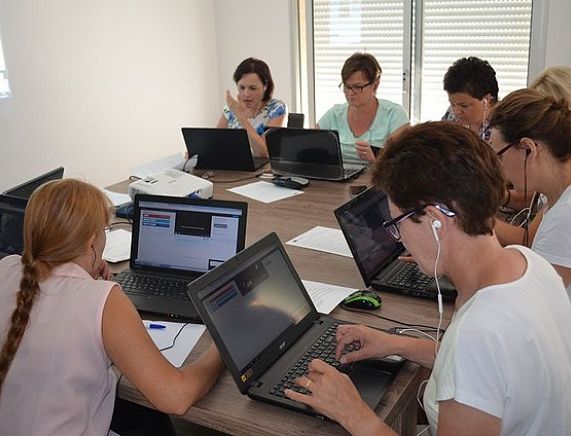 szkolenie z zakresu TIK w Portugalii
