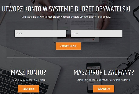 Budżet Obywatelski dla Krosna. Zgłoś projekt i miej realny wpływ na rozwój Twojego miasta - zdjęcie w treści  nr 1