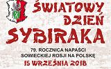 Plakat - Uroczystości z okazji Dnia Sybiraka