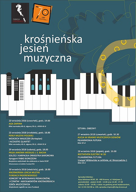 KROŚNIEŃSKA JESIEŃ MUZYCZNA - zdjęcie w treści  nr 2