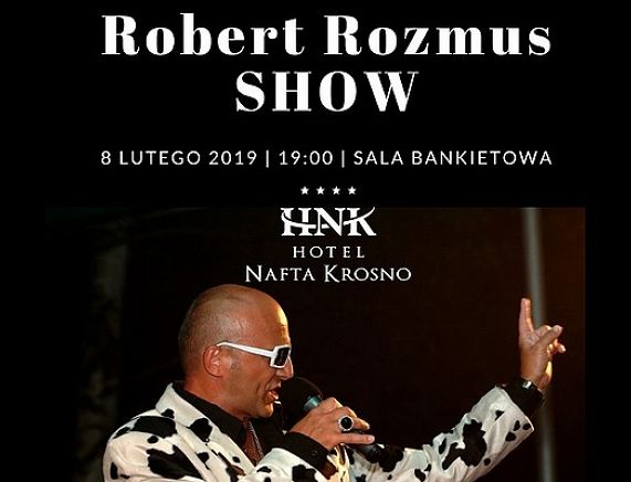 Plakat Robert Rozmus SHOW