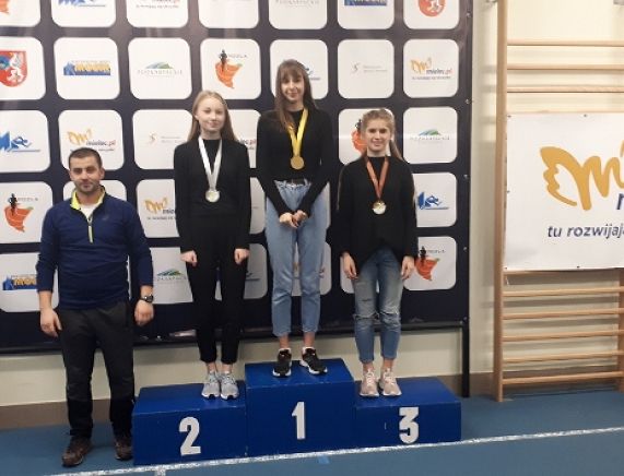 Kinga Lorenc na trzecim stopniu podium