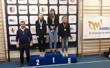 Kinga Lorenc na trzecim stopniu podium