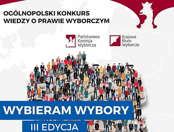 Plakat Konkursu "Wybieram Wybory"