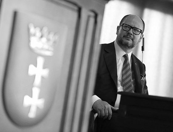 Śp. Paweł Adamowicz. Źródło fot. gdansk.pl