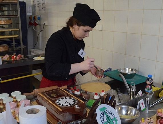 Najlepszy uczeń w zawodzie cukiernik