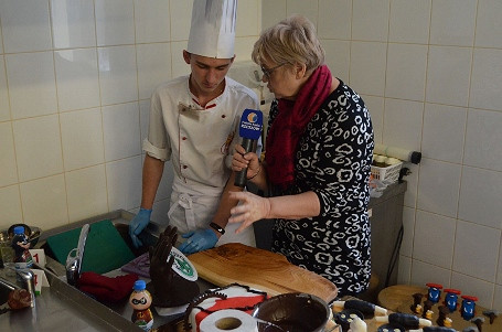 Najlepszy uczeń w zawodzie cukiernik - zdjęcie w treści 