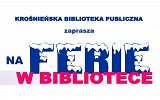 Plakat Ferie w bibliotece