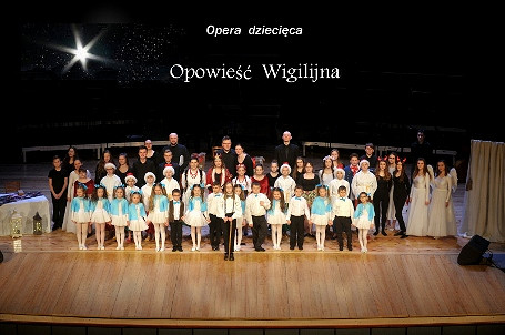 III opera dziecięca „Opowieść wigilijna” - zdjęcie w treści 