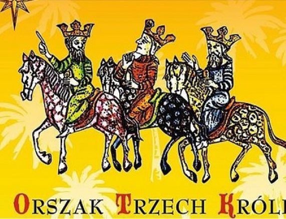 Plakat - Orszak Trzech Króli