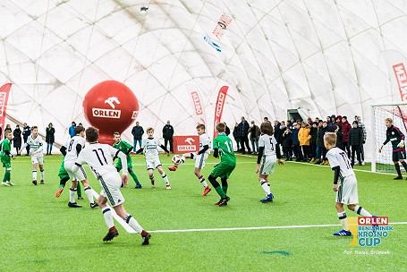 Mocne otwarcie 2019 roku! Legia Warszawa wygrywa turniej „Orlen Beniaminek Krosno Cup U-13”! - zdjęcie w treści  nr 6