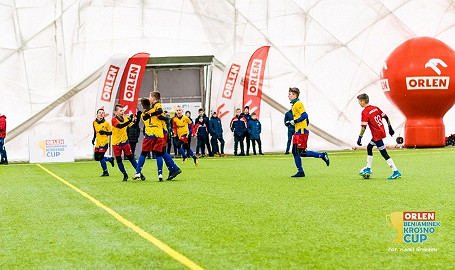 Mocne otwarcie 2019 roku! Legia Warszawa wygrywa turniej „Orlen Beniaminek Krosno Cup U-13”! - zdjęcie w treści  nr 4