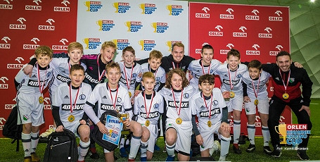 Mocne otwarcie 2019 roku! Legia Warszawa wygrywa turniej „Orlen Beniaminek Krosno Cup U-13”! - zdjęcie w treści  nr 10