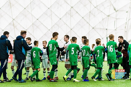 Mocne otwarcie 2019 roku! Legia Warszawa wygrywa turniej „Orlen Beniaminek Krosno Cup U-13”! - zdjęcie w treści  nr 12