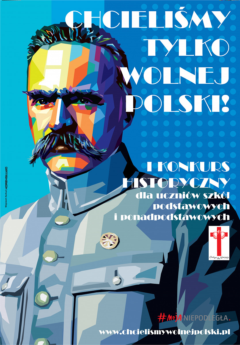 Konkurs historyczny „Chcieliśmy tylko wolnej Polski!” - zdjęcie w treści 