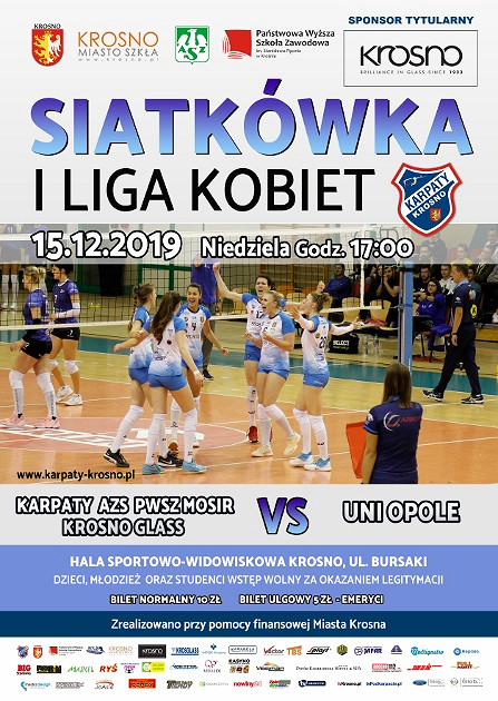 Zapraszamy na weekendowe spotkanie z siatkówką w Krośnie - zdjęcie w treści nr 1