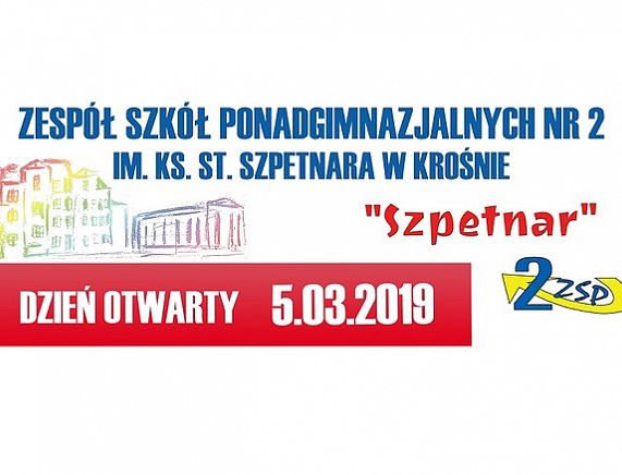 Grafika - Dzień Otwarty w ZSP nr 2