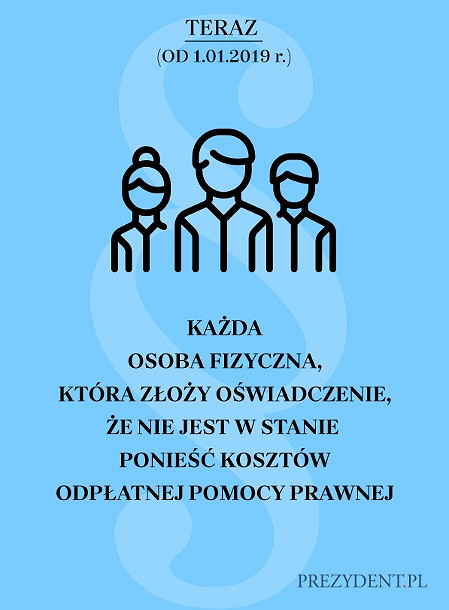 Zmiana lokalizacji punktu nieodpłatnej pomocy prawnej - zdjęcie w treści  nr 1