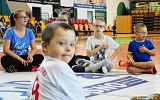 Treningi piłki nożnej na obiektach MOSiR dla dzieci z niepełnosprawnościami fot. T. Jefimow
