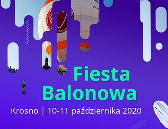 Plakat Fiesta Balonowa