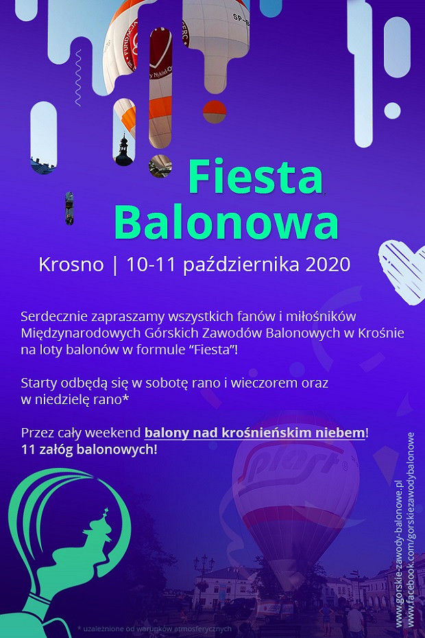 Balonowa Fiesta w Krośnie - zdjęcie w treści 