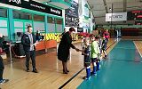 Halowy Mikołajkowy Turniej o Puchar Prezesa Karpat Krosno w kategorii orlika młodszego