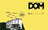 Plakat - Dwudziestolecie oczami modernistów: DOM: miasto, osiedle, dom