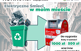 Grafika - konkursu „Elektryczne śmieci w moim mieście”