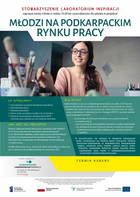 MŁODZI NA PODKARPACKIM RYNKU PRACY - zdjęcie w treści