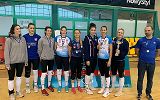 Siatkarki PWSZ Krosno Akademickimi vice-Mistrzyniami województwa podkarpacakiego