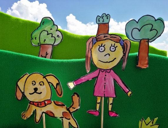 RCKP Przygody Mieszka I, Bajkowa scena 2020