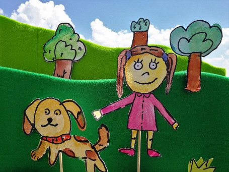 SPEKTAKL „PRZYGODY MIESZKA I”, TEATRZYK BLASZANY BĘBENEK w ramach cyklu: Bajkowa scena - zdjęcie w treści 