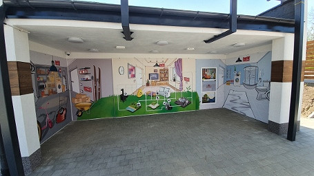 NOWY PUNKT SELEKTYWNEJ ZBIÓRKI ODPADÓW W KROŚNIE OBSŁUGUJE JUŻ MIESZKAŃCÓW - zdjęcie w treści nr 2