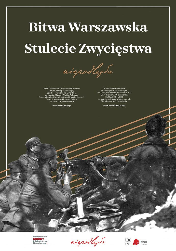 Zapraszamy na wystawę „Bitwa Warszawska. Stulecie zwycięstwa” - zdjęcie w treści 
