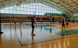 Reprezentacja Polski Juniorów w piłce siatkowej trenuje w Krośnie