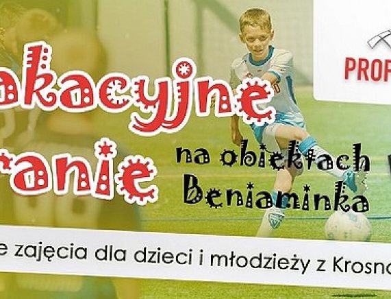 Plakat Wakacyjne granie na „PROFBUD Arenie”!