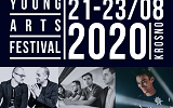 Plakat Young Arts Festival 2020