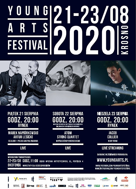 Propozycja na weekend – festiwal muzyczny Young Arts w Krośnie i w Bóbrce - zdjęcie w treści 